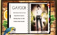 .:: Gayoon Profile ::.