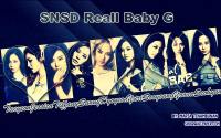 ::SNSD Reall Baby-G::