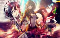 Mikasa Ackerman ::NEW:: ::PSD