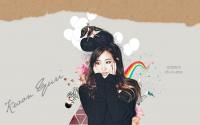 ••KWON YURI_SIMPLE WALL••