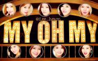 SNSD - My Oh My