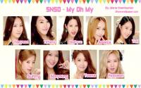 SNSD - My Oh My