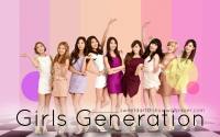 Girls Generation - In Pink World