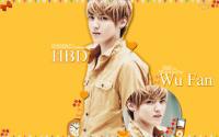 Simple for WU FAN DAY