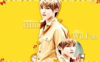 Simple for WU FAN DAY :PSD: