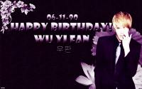 HAPPY BIRTHDAY KRIS EXO! [PSD]