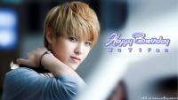 Happy Birthday Wu Yi Fan