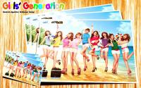 Girls' Generation in the Beach ~