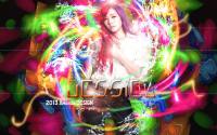 Jessica With RainBow Light