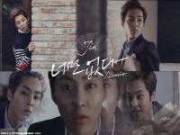 Xiumin at Jin - Gone MV Wallpaper