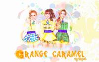 ORANGE CARAMEL