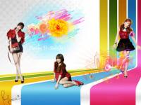 Tiffany with Vectors