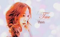 Kim Tae Yeon Soft Bokeh Simple Wallpaper