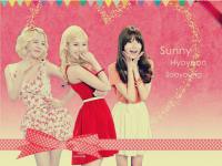 Sunny Hyoyeon Sooyoung [SNSD] True Move