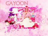 Gayoon 4MINUTE - PINK PSD