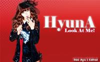 .:: HyunA Look At Me ::.