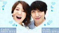 Park Shin Hye & Jung Yong Hwa