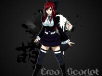 Erza Scarlet 'a n i m e