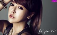 T-Ara's Soyeon [SMUDGE PAINTING]