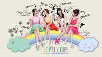 LOVELY GIRL (Yoon,Sica,Soo,Seo) SNSD