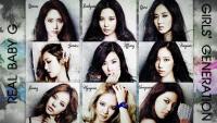 GIRLS' GENERATION::REAL BABY G