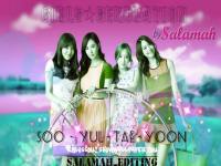 SNSD'GIRLS - SooYulTaeYoon 'Editing_BySalamah' Effeck