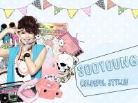 Sooyoung SNSD :: Colorful Styles!