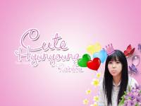 ○ Cute Hyunyoung Rainbow ○