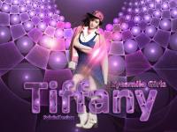 Tiffany Purple Glow