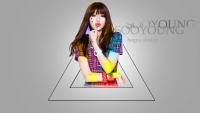 .:: Sooyoung on Triangle ::.