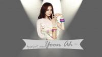 yoon ah~