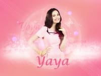 Yaya in pink ^^