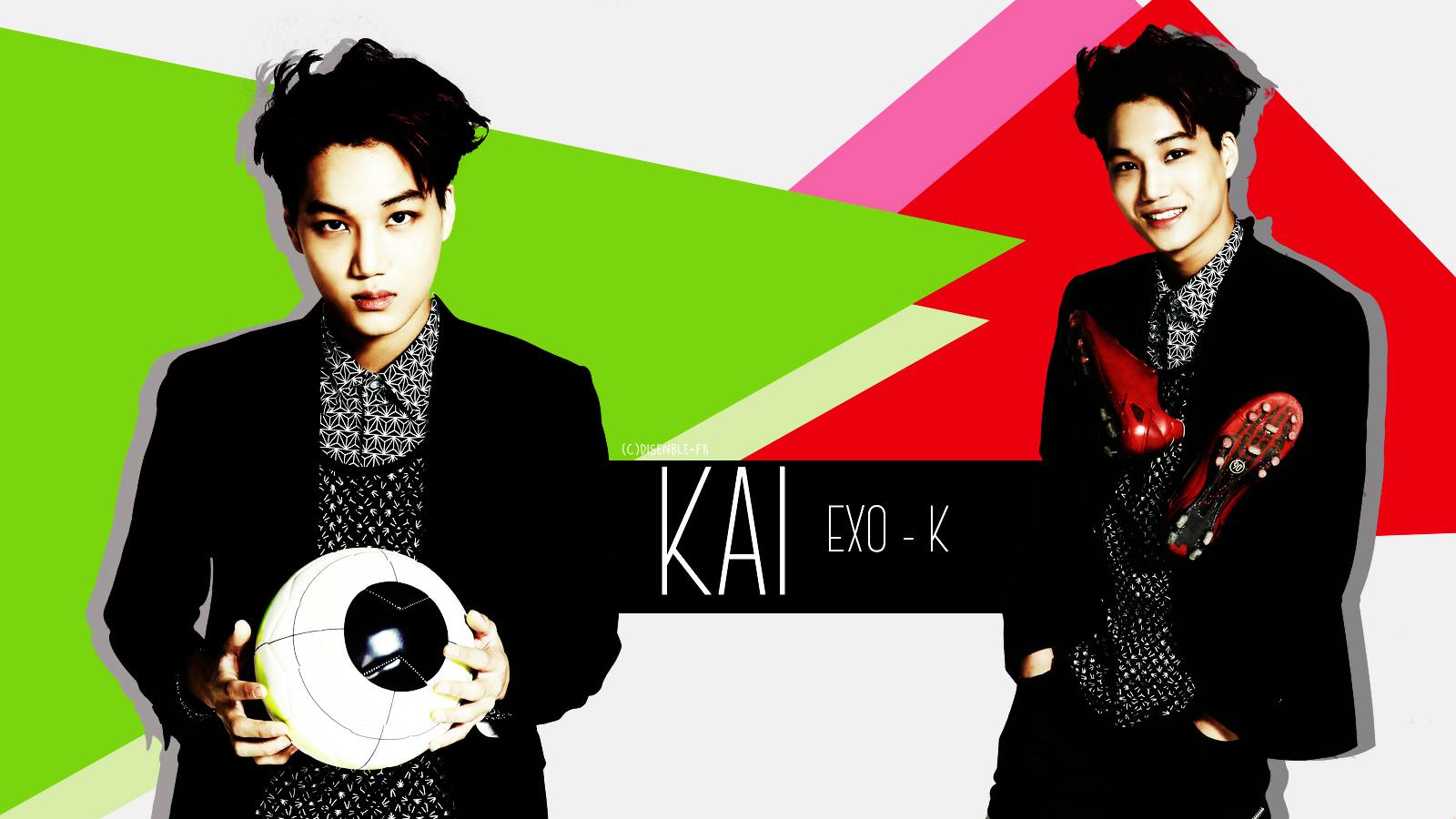 EXO : KAI Wallpaper by +[Timeless]+