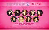 SNSD ♥ 3rd Japanese album titled 'Love & Peace' # 2