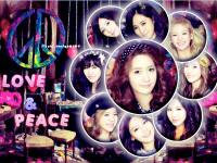 Snsd Love and Peace ver1