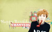 HBD CHANYEOL