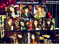 SNSD 3rd Japan Album
