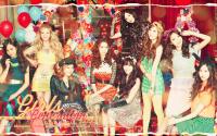 SNSD :: 3rd Album Japanese "Love&Peace"