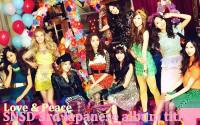 :SNSD - 3rd Japanese album title Love & Peace: