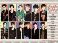 EXO:CALENDAR 2014