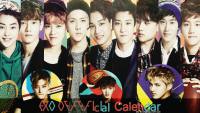 :EXO Calendar Official 2014: