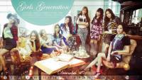 SNSD ♥ SONE Note Vol.2 Japan Magazine # 1 Whit Calendar