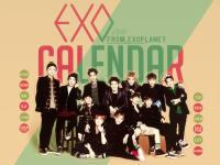 EXO ♥ CALENDAR 2014