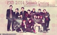 ::EXO 2014 SEASON'S GREETING