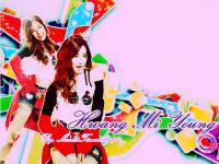 Hwang Mi Young (Simple Wallpaper)