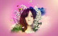 Taeyeon Bloom Ceci colorful ver 1200