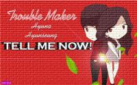 :: TROUBLE MAKER :: CARTOON VER. :: BRICK ::