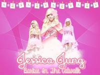 Jessica Jung : The Barbie In The Catwalk (Poster Ver.)