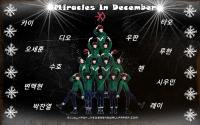 EXO miracle in december black