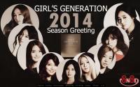 :SNSD - 2014 Season Greetings Official Scheduler: